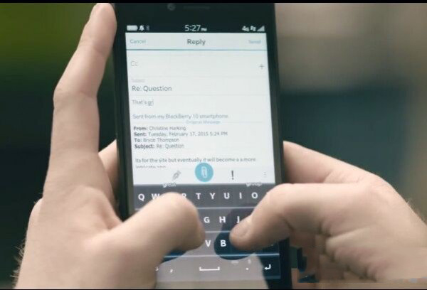黑莓blackberry leap上市时间 黑莓blackberry leap配置参数