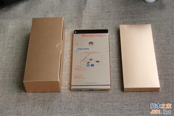 不用看发布会了 华为P8开箱图赏