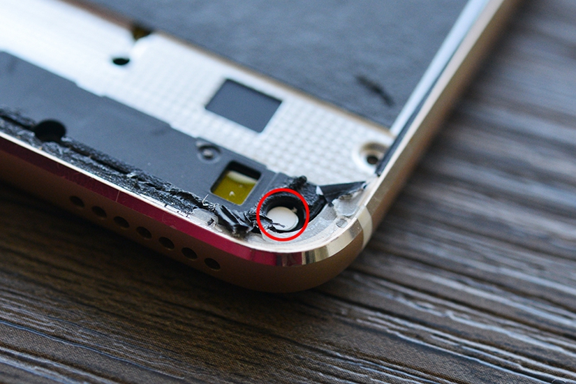 酷派改变者S1做工怎么样 酷派改变者S1拆解图赏(8/21)