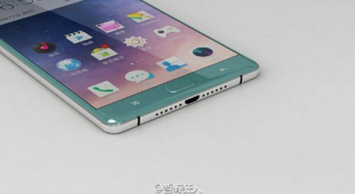 指纹识别/全金属? OPPO R7渲染图曝光 
