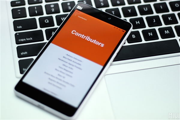 小米4i真机图赏：好看不？你瞧瞧