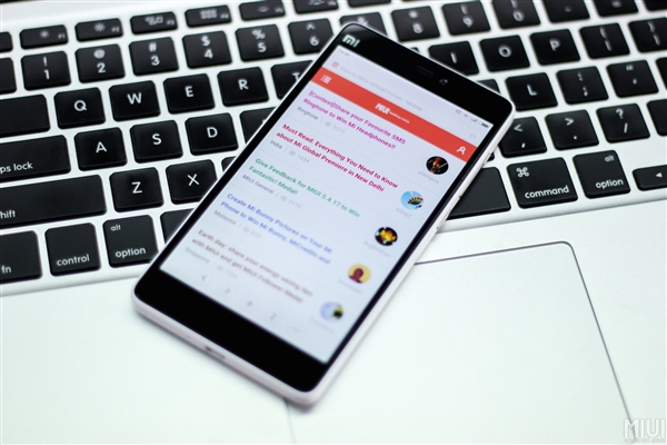 小米4i真机图赏：好看不？你瞧瞧