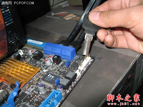 【图解】组装电脑不困难,教你如何连接主板路线? - 脚本之家 - 【图解】组装电脑不困难,教你如何连接主板路线? - 脚本之家 -