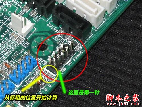 【图解】组装电脑不困难,教你如何连接主板路线? - 脚本之家 - 【图解】组装电脑不困难,教你如何连接主板路线? - 脚本之家 -