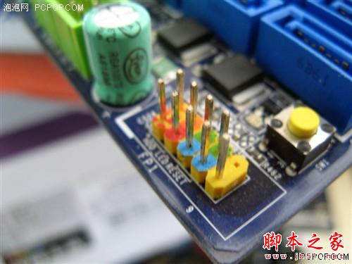 【图解】组装电脑不困难,教你如何连接主板路线? - 脚本之家 - 【图解】组装电脑不困难,教你如何连接主板路线? - 脚本之家 -