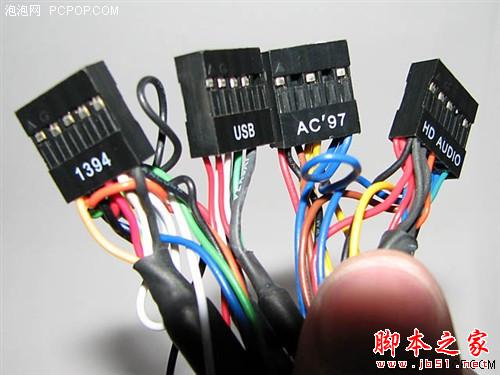 【图解】组装电脑不困难,教你如何连接主板路线? - 脚本之家 - 【图解】组装电脑不困难,教你如何连接主板路线? - 脚本之家 -