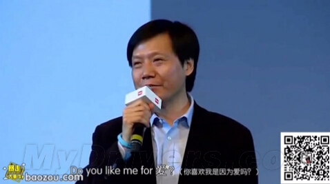 王尼玛恶搞雷军英语秀：这对话神了！