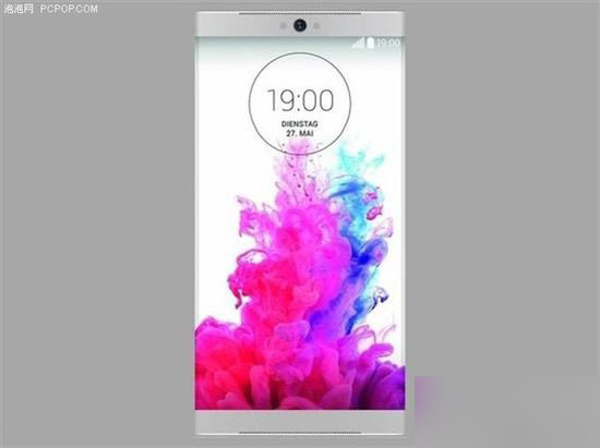 LG G5无边框渲染图曝光 厚度比iPhone薄