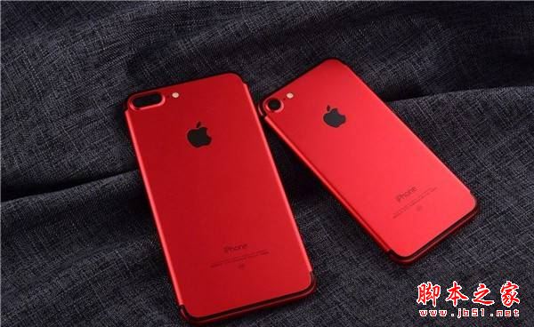 iPhone7红色限量版和普通版有什么不同？红色iPhone7和其他颜色区别对比评测