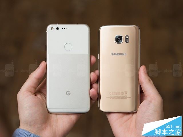 三星S7edge和PixelXL哪个好？三星S7edge和PixelXL区别对比图解