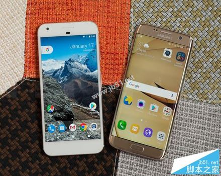 三星S7edge和PixelXL哪个好？三星S7edge和PixelXL区别对比图解