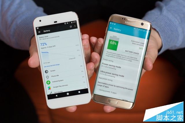 三星S7edge和PixelXL哪个好？三星S7edge和PixelXL区别对比图解
