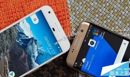 三星S7edge和PixelXL哪个好？三星S7edge和PixelXL区别对比图解