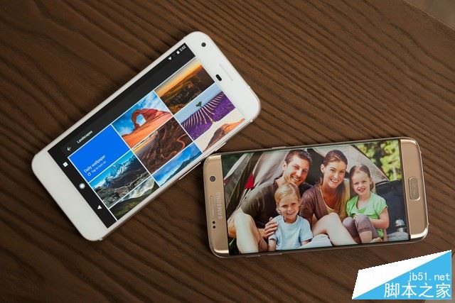 三星S7edge和PixelXL哪个好？三星S7edge和PixelXL区别对比图解