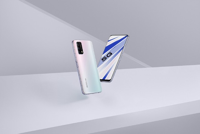 颜值更出彩的5G准旗舰 iQOO Z1x首发三款配色