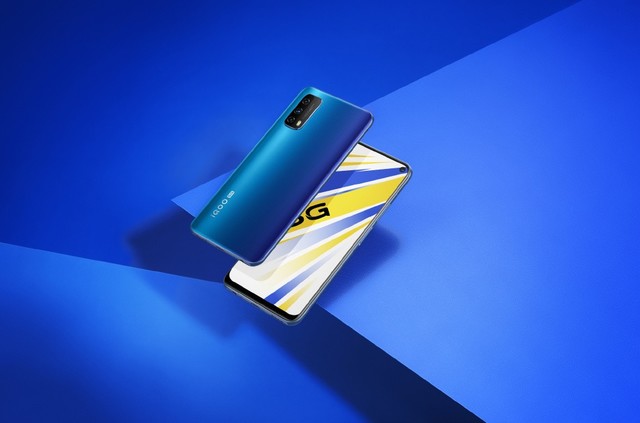 颜值更出彩的5G准旗舰 iQOO Z1x首发三款配色