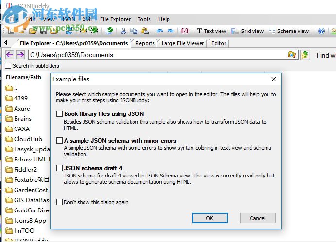JSONBuddy(json编辑文本工具) 4.0.0.0 官方版