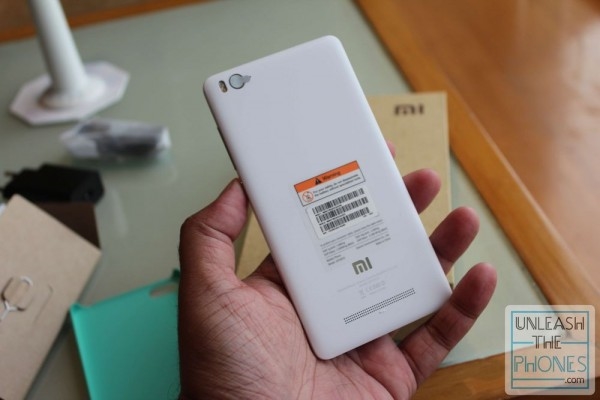 小米4i真机上手：背部超像小米Note