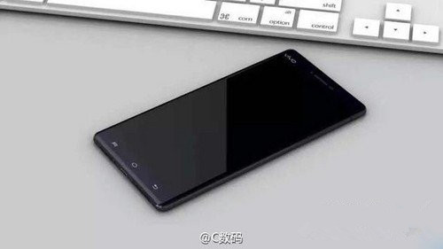 vivo X5Pro渲染图曝光 5月13日正式发布第1张图