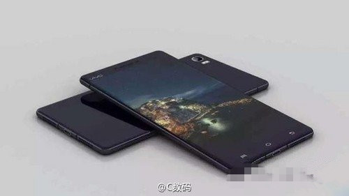 vivo X5Pro渲染图曝光 5月13日正式发布第5张图