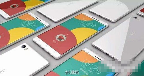 vivo X5Pro渲染图曝光 5月13日正式发布第7张图