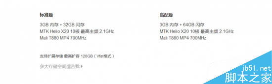 哪里不一样:红米Note 4X VS 红米Note 4