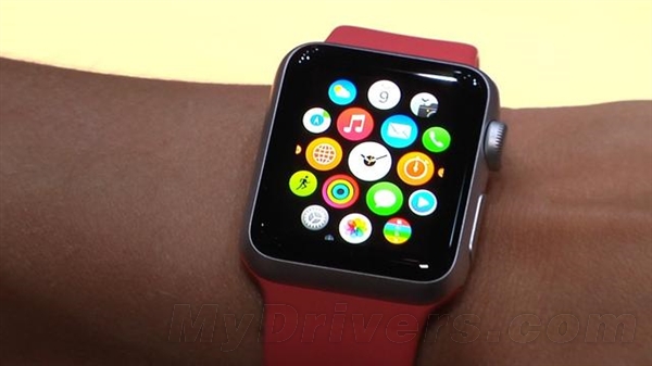 苹果Apple Watch新版曝光:真是“传家宝”