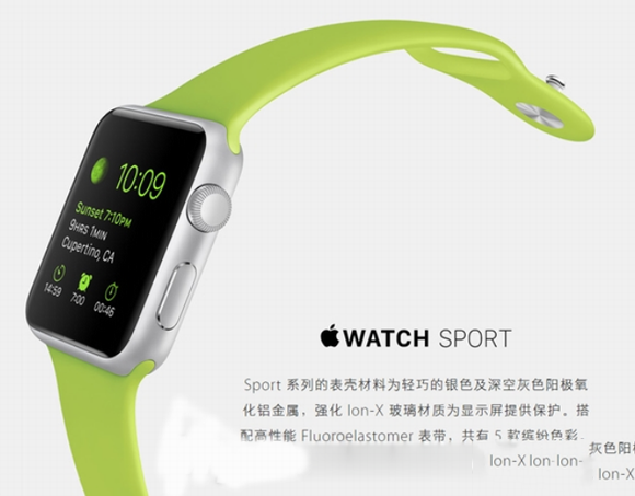 如何分辨apple watch普通版/sport版/edition版?三版本区别