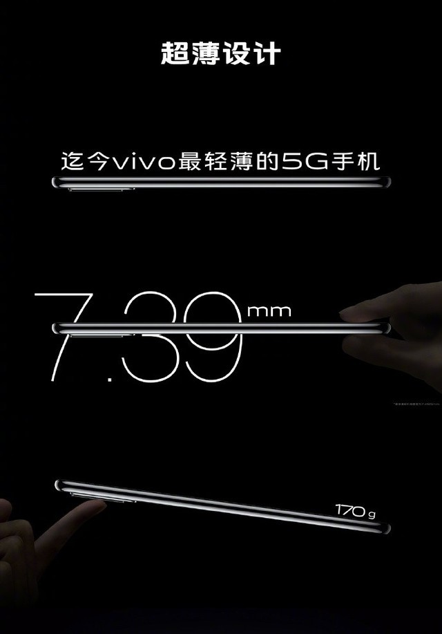 轻薄设计5G自拍旗舰 vivo S7发布XXXX元起