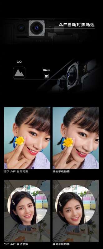 轻薄设计5G自拍旗舰 vivo S7发布XXXX元起