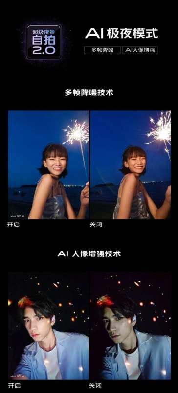 轻薄设计5G自拍旗舰 vivo S7发布XXXX元起