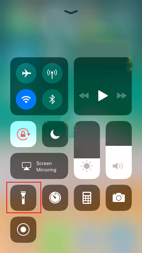 iOS11手电筒亮度怎么调 iOS11手电筒亮度调节方法