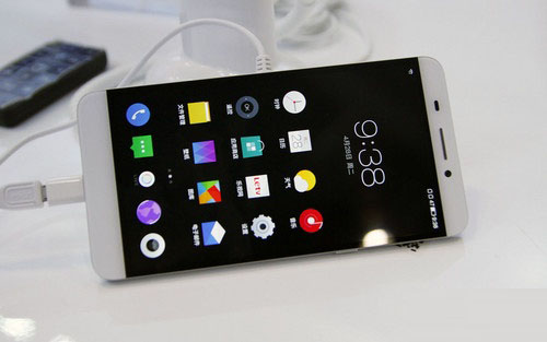 1499元无边框ID 乐视超级手机现身GMIC 