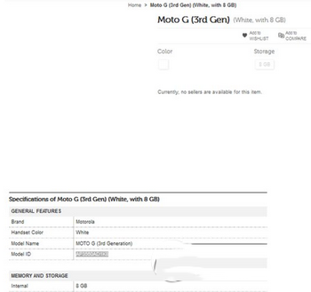 第三代moto g怎么样 第三代moto g参数配置曝光1