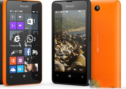 lumia lumia430 lumia430参数配置