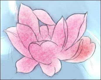 Painter教程:手绘荷花水彩画_脚本之家jb51.net网络转载 Painter教程:手绘荷花水彩画_脚本之家jb51.net网络转载