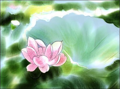 Painter教程:手绘荷花水彩画_脚本之家jb51.net网络转载 Painter教程:手绘荷花水彩画_脚本之家jb51.net网络转载