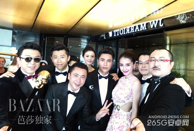 OPPO R7亮相戛纳电影节后续