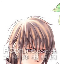 Painter与绘影ⅡPF8080手绘板帅哥漫画 Painter与绘影ⅡPF8080手绘板帅哥漫画