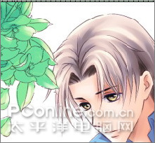 Painter与绘影ⅡPF8080手绘板帅哥漫画 Painter与绘影ⅡPF8080手绘板帅哥漫画