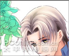 Painter与绘影ⅡPF8080手绘板帅哥漫画 Painter与绘影ⅡPF8080手绘板帅哥漫画