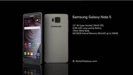 三星note5什么时候出 三星note5或将提前发布