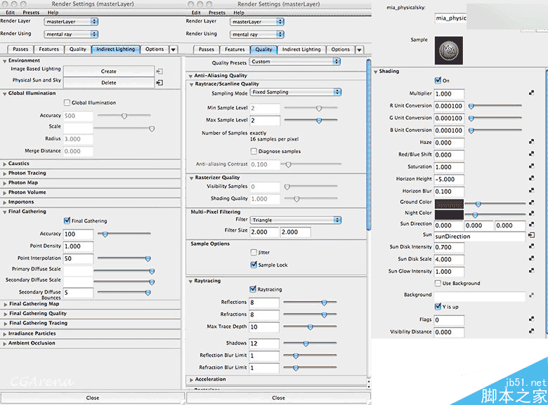 MAYA打造漂亮地中海建筑 脚本之家 MAYA教程