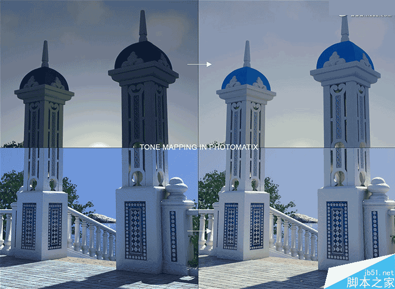 MAYA打造漂亮地中海建筑 脚本之家 MAYA教程