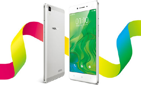 OPPO R7发布会