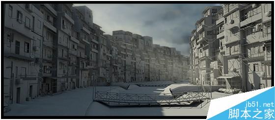 MAYA打造雨后街道场景 脚本之家 MAYA推荐教程