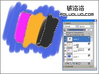 自然绘图软件Corel Painter 11新功能剖析(图二)
