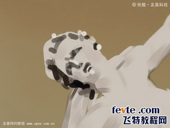 PAINTER临摹雕塑教程 脚本之家 painter教程