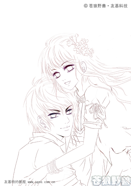 painter绘制精美漫画 脚本之家 painter教程