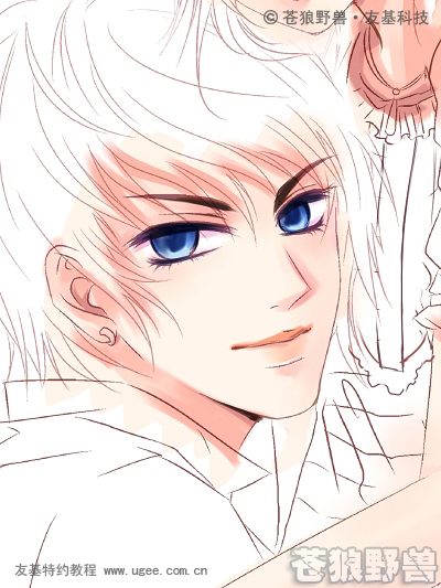 painter绘制精美漫画 脚本之家 painter教程